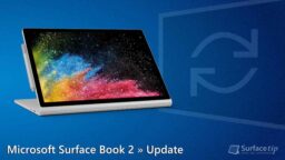 Microsoft Surface Book 2 also gets a large set of firmware updates for August 2018