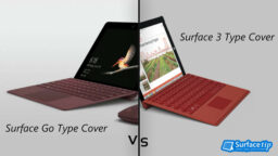 Surface Go Type Cover vs. Surface 3 Type Cover