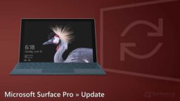 Surface Pro receives a new firmware update (August 8, 2018) to improve pen and touch performance