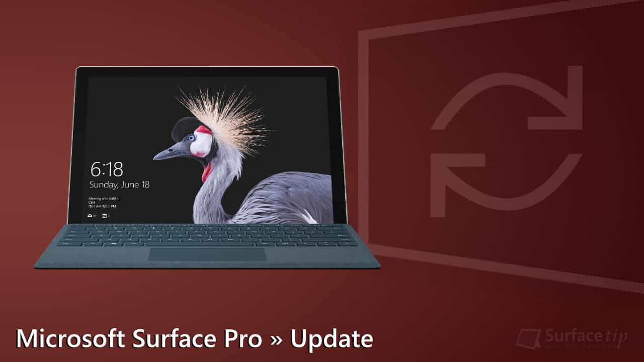 Microsoft Surface Pro (2017) Update