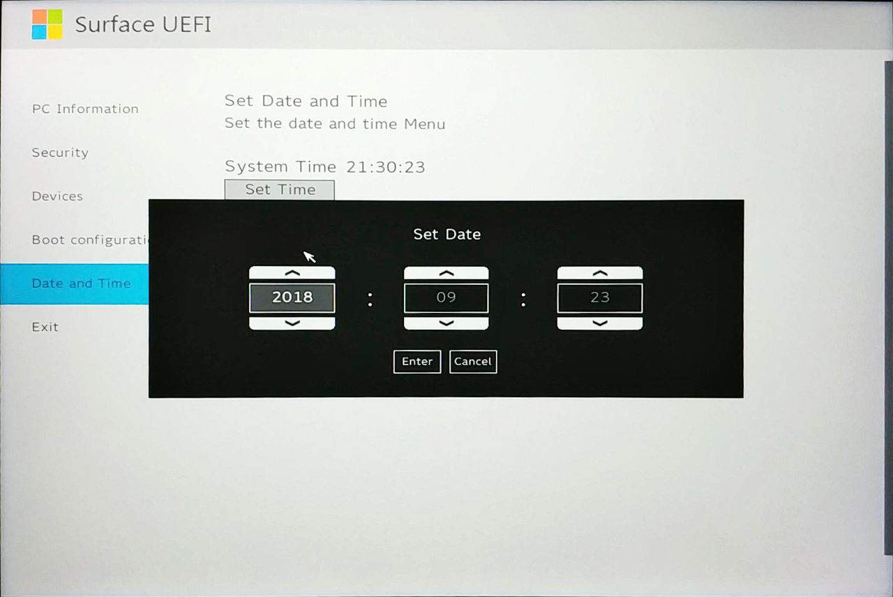 Dates set time. UEFI Set Date and time. Microsoft surface Pro 2 UEFI. MS surface Pro 4 зайти в BIOS. Microsoft surface Pro 4 UEFI enter the System password.