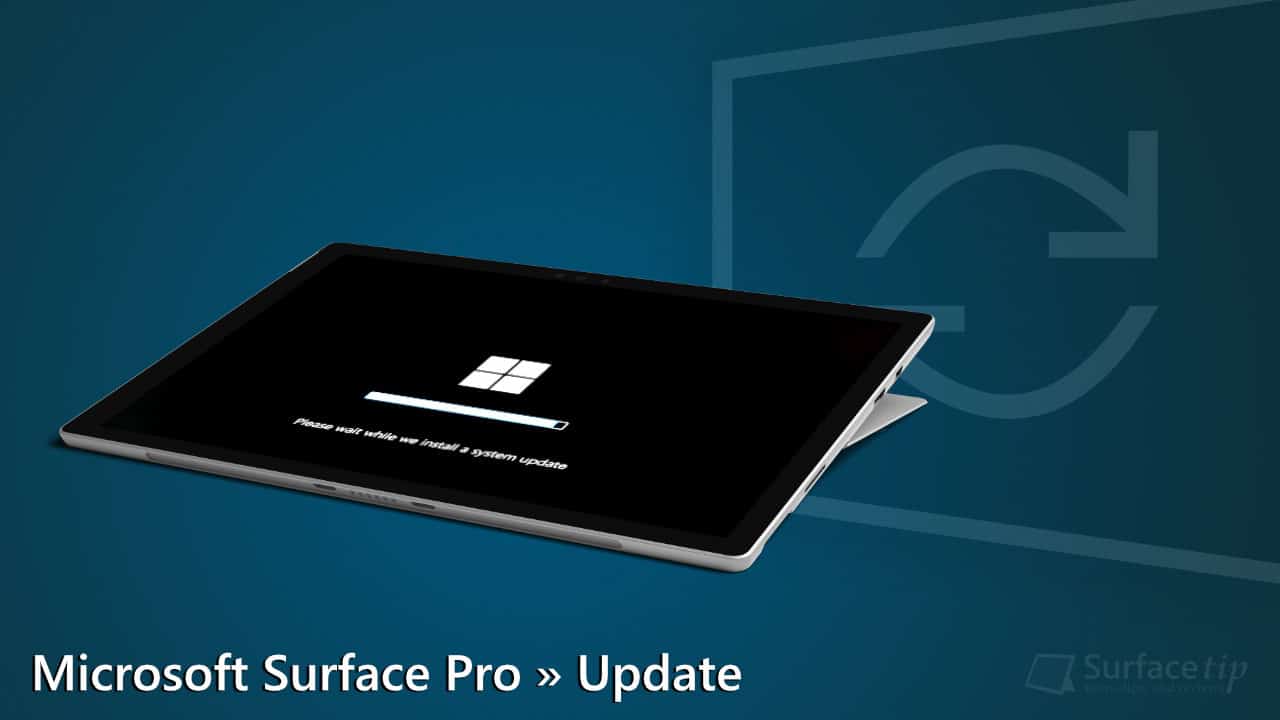 Microsoft Surface Pro Firmware Update