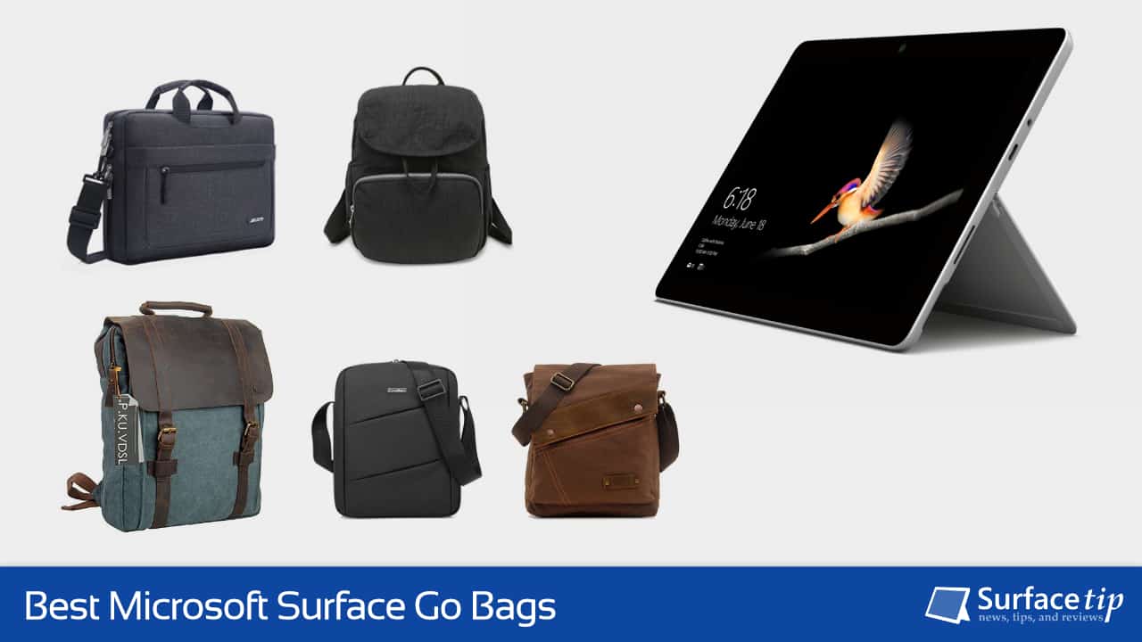 Best Bags for Microsoft Surface Go