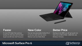Microsoft Surface Pro 6 Specs – Full Technical Specifications