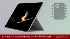 How to download and install the latest Surface Go 1-3 drivers and firmware updates