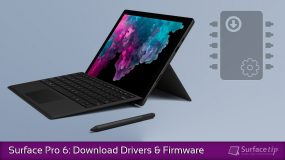 Download Surface Pro 6 Drivers and Firmware