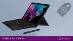 Surface Pro 6 Deal: Save up to 330$ for a Type Cover Bundle