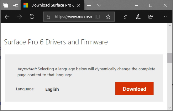touro 0s03454 driver download windows 10 surface pro 6