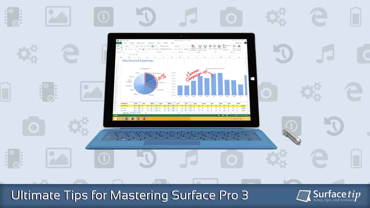 Surface Pro 3 Tips & Tricks