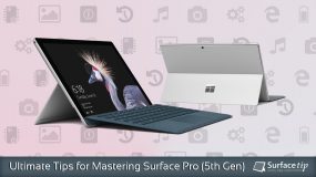 Microsoft Surface Pro 5 (2017) Specs - Full Technical 