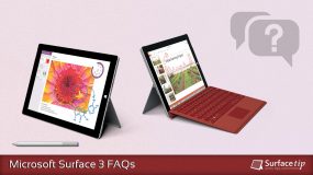 Microsoft Surface 3 FAQs