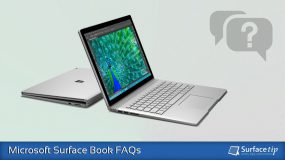 Microsoft Surface Book FAQs
