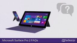 Microsoft Surface Pro 2 FAQs