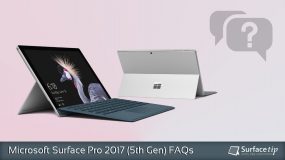 Surface Pro 5 FAQ: Everything you need to know!