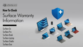 How to Check Microsoft Surface Warranty