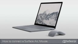 How to connect a Surface Arc Mouse to your Computer