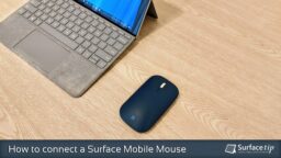 How to connect a Surface Mobile Mouse to your computer