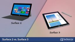 Surface 2 vs. Surface 3