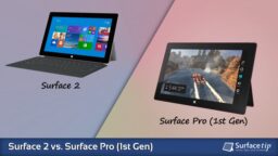 Surface 2 vs. Surface Pro (1st Gen)
