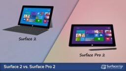 Surface 2 vs. Surface Pro 2 – Full Specs Comparison