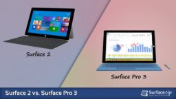 Surface 2 vs. Surface Pro 3 – Full Specs Comparison