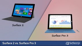 Surface 2 vs. Surface Pro 3