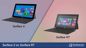 Surface 2 vs. Surface RT