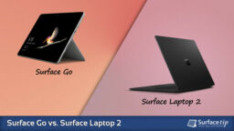 Surface Go vs. Surface Laptop 2