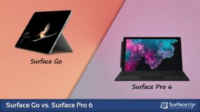 Surface Go vs. Surface Pro 6
