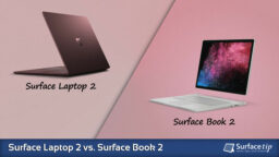 Surface Laptop 2 vs. Surface Book 2