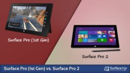 Surface Pro 1 vs. Surface Pro 2