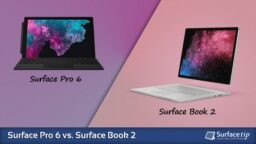 Surface Pro 6 vs. Surface Book 2 – Detailed Specs Comparison