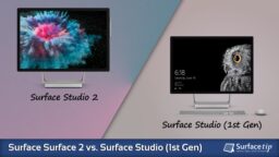 Surface Studio 2 vs. Surface Studio 1