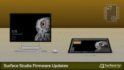 Microsoft rolled out new firmware updates (September 17, 2019) for the 1st gen Surface Studio