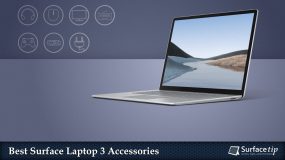 Best Accessories for Microsoft Surface Laptop 3