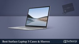 Best Surface Laptop 3 13.5” Cases and Sleeves 2022