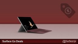 Surface Go Deal: Save 80$ on Microsoft Surface Go with Type Cover Bundle