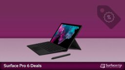 Surface Pro 6 Deal: Save up to 330$ on Microsoft Surface Pro 6 with Type Cover Bundle