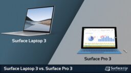 Surface Laptop 3 vs. Surface Pro 3 – Detailed Specs Comparison