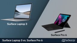 Surface Laptop 3 vs. Surface Pro 6 – Detailed Specs Comparison
