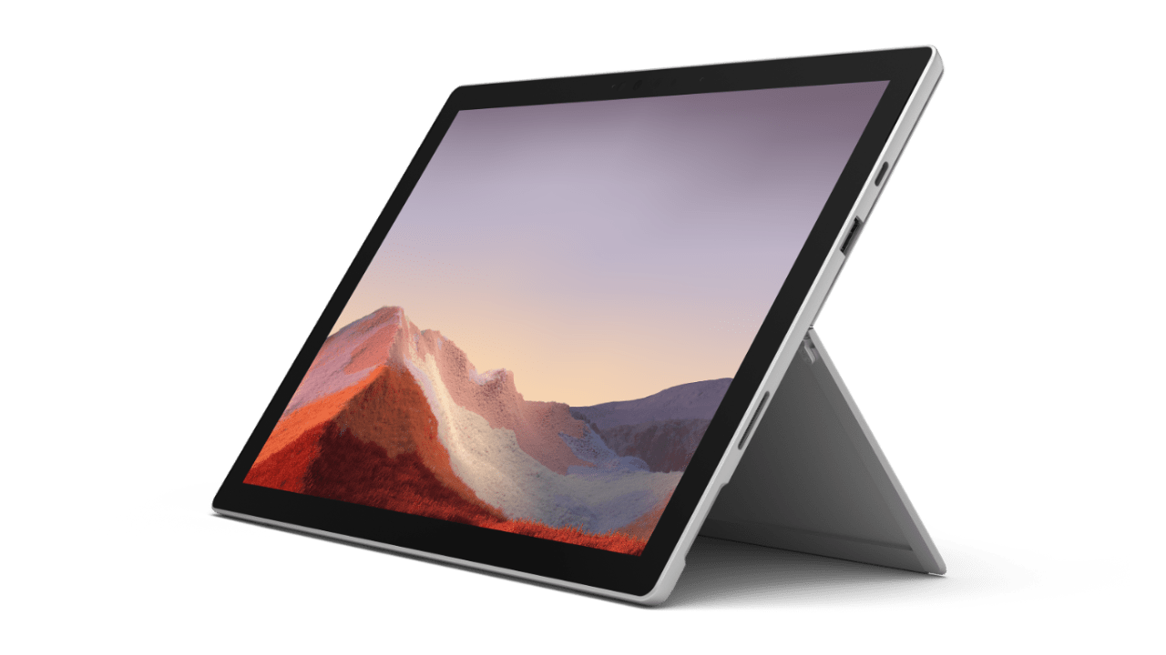 Microsoft Surface Pro 7 Specs – Full Technical Specifications Image