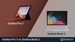 Surface Pro 7 vs. Surface Book 2 – Detailed Specs Comparison