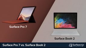 Surface Pro 7 vs. Surface Book 2