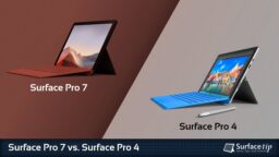 Surface Pro 7 vs. Surface Pro 4 – Detailed Specs Comparison