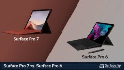 Surface Pro 6 vs. Surface Pro 7