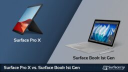 Surface Pro X vs. Surface Book (1st Gen) – Detailed Specs Comparison
