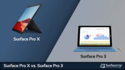 Surface Pro X vs. Surface Pro 3 – Detailed Specs Comparison