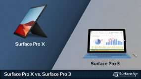 Surface Pro X vs. Surface Pro 3