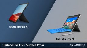Surface Pro X vs. Surface Pro 4