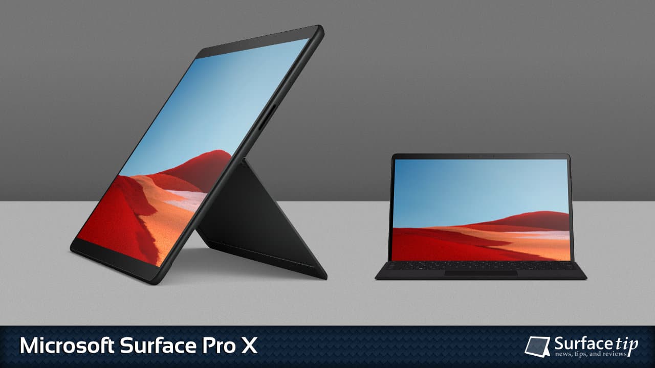 Microsoft Surface Pro X Specs - Full Technical Specifications 